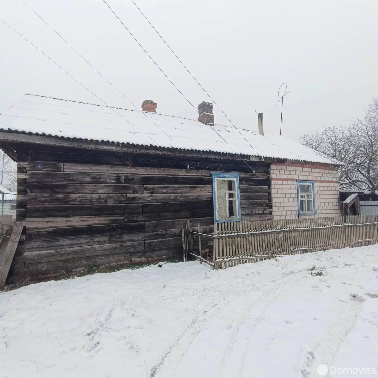 коттедж, Жлобин, пер. Островского, д. 7, стоимость продажи 43 660 р.