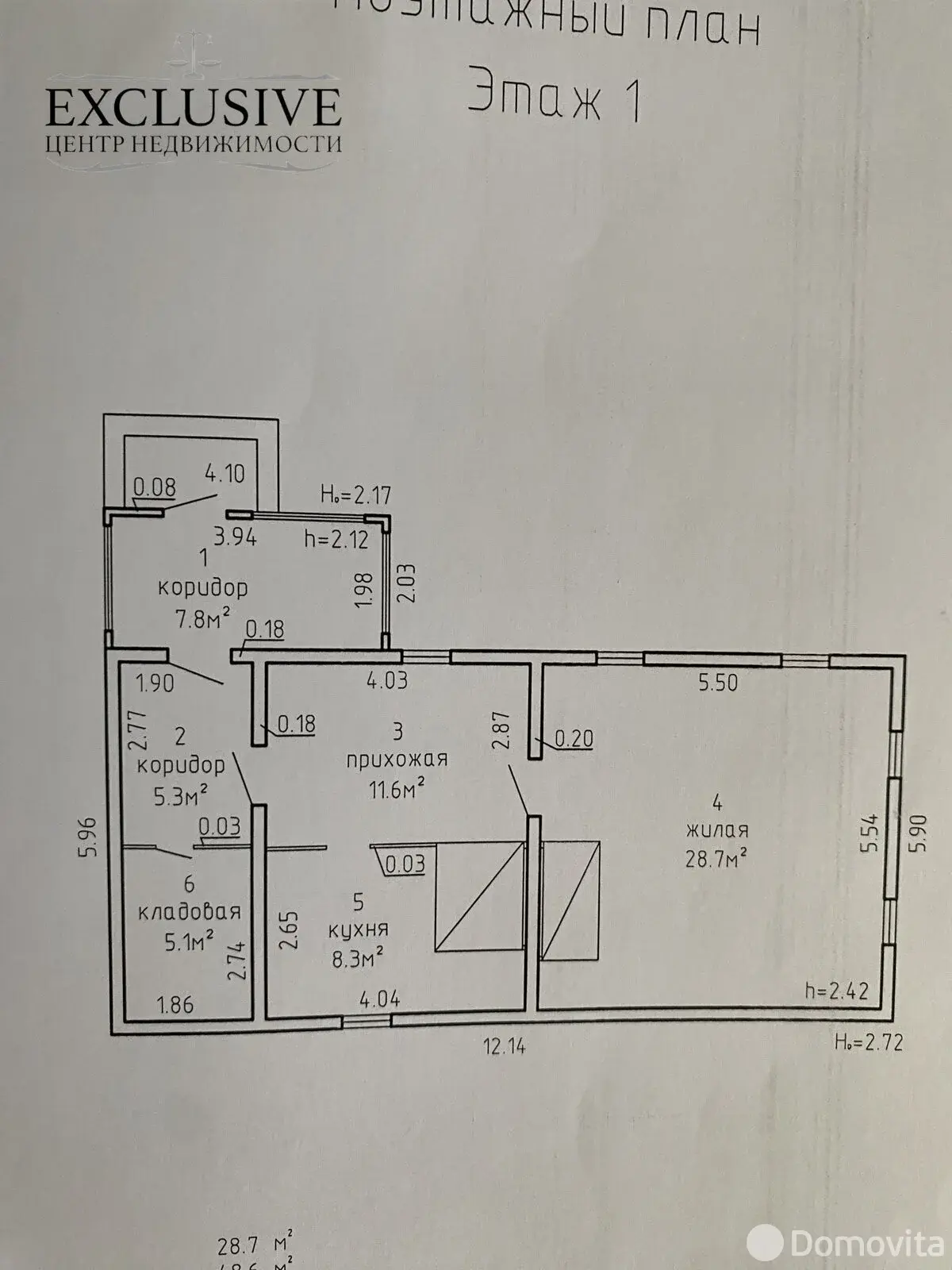 Цена продажи коттеджа, Поддубье, д. 10