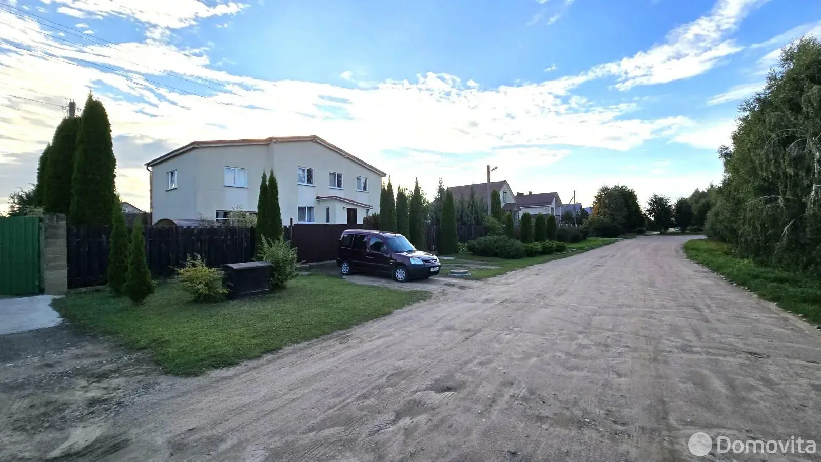 Цена продажи коттеджа, Фаниполь, ул. Строителей, д. 38