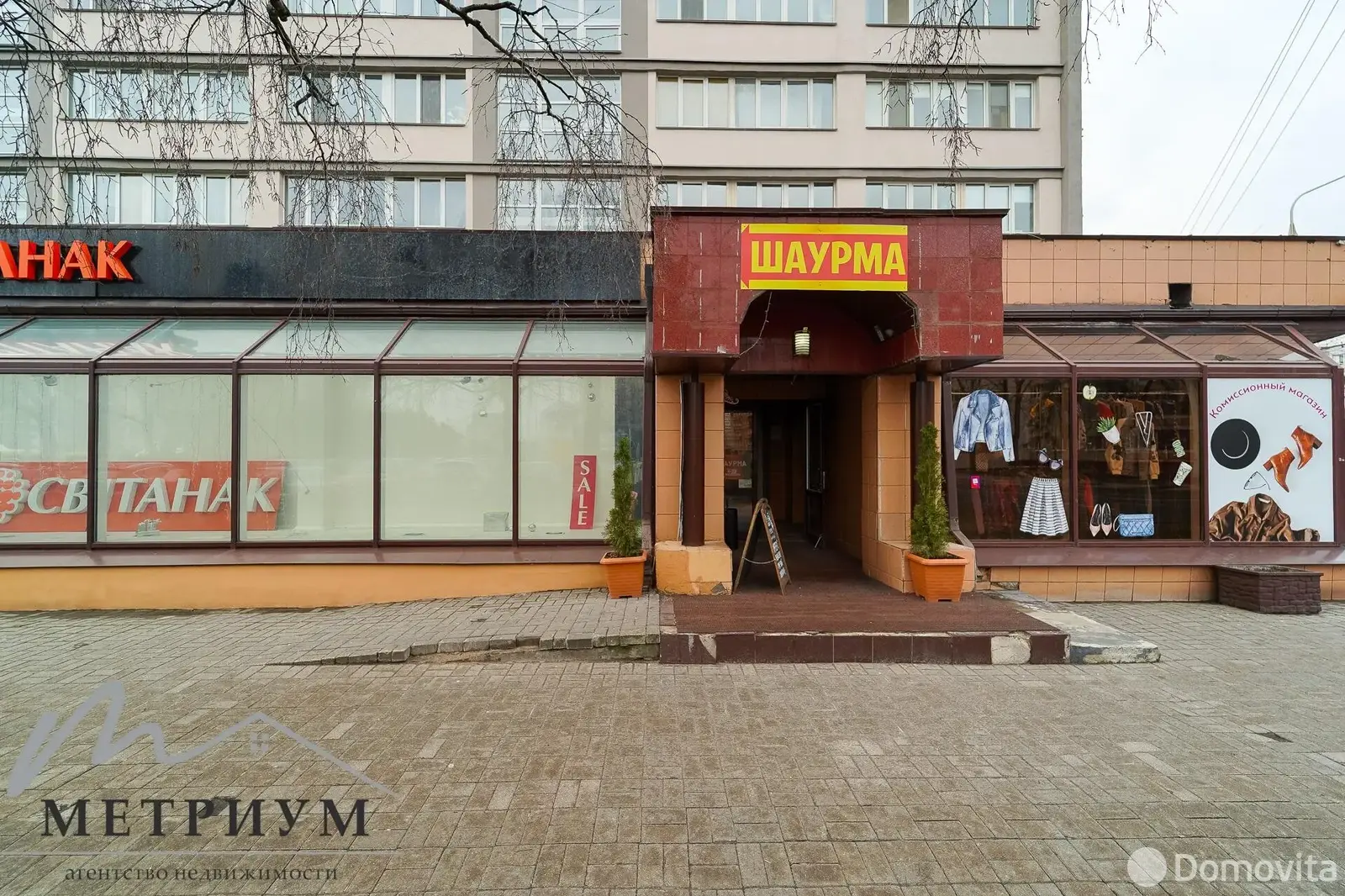 Аренда торгового помещения на ул. Чкалова, д. 20 в Минске, 1418EUR, код 966806 - фото 12