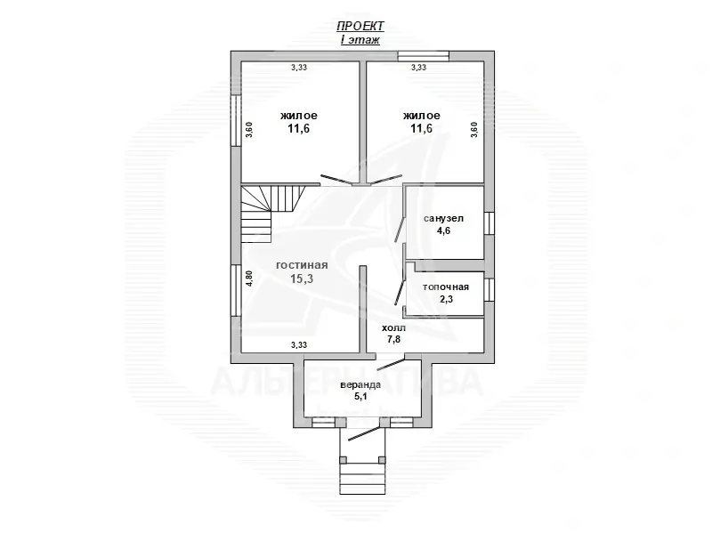 дом, Большие Щитники, , стоимость продажи 105 420 р.
