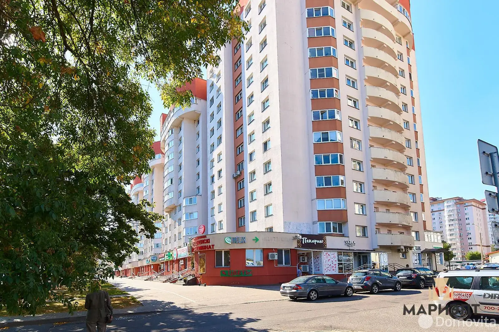 объект сферы услуг, Минск, Логойский тр-т, д. 15/2 
