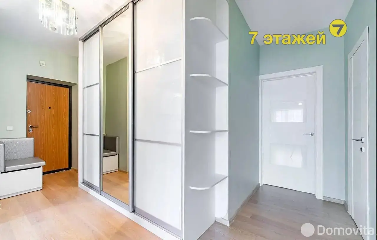 квартира, Минск, ул. Щорса, д. 3, стоимость аренды 1 454 р./мес.