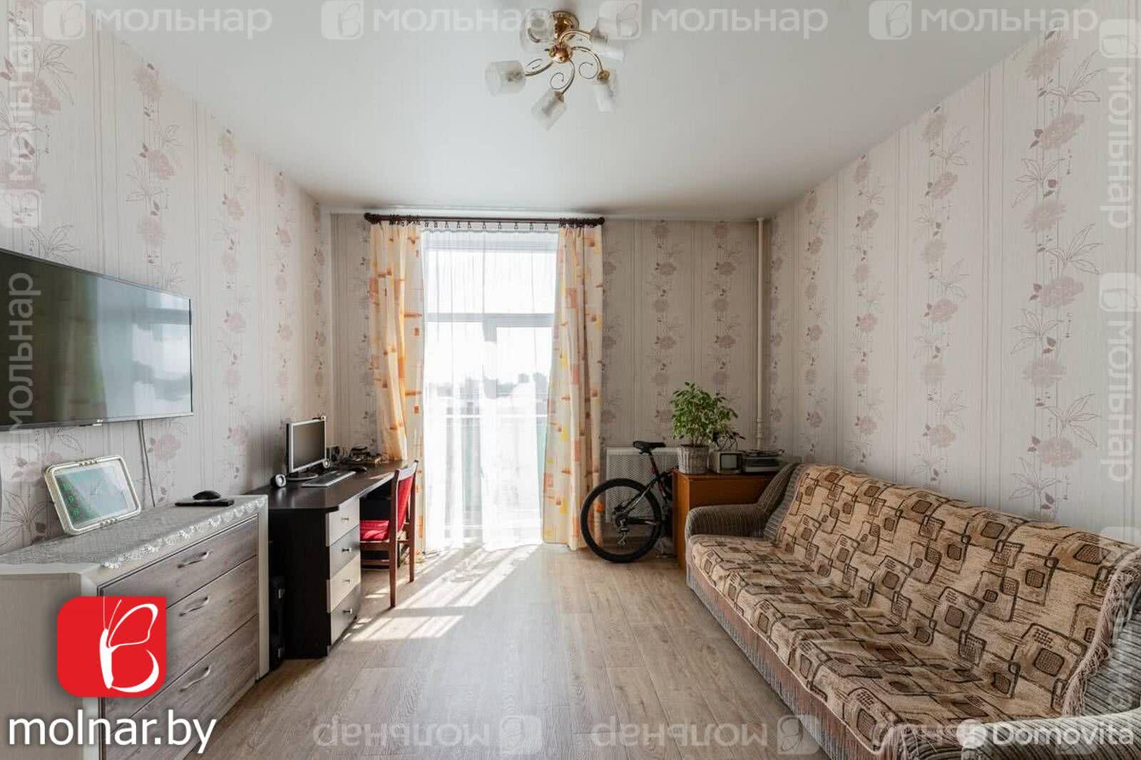 Продажа 2-комнатной квартиры в Минске, пр-т Партизанский, д. 13, 71900 USD, код: 1012858 - фото 3