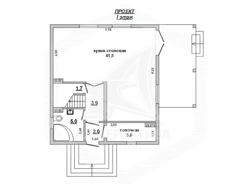 Купить 2-этажную дачу в Золотой корень Брестская область, 21900USD, код 168125 - фото 19