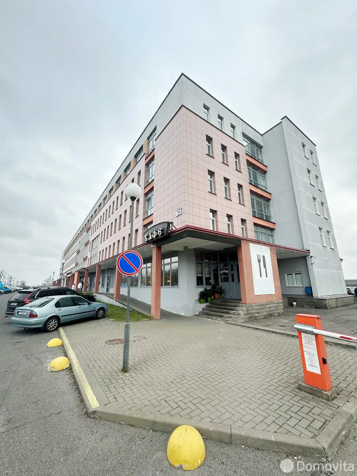 торговый объект, Минск, ул. Машиностроителей, д. 29 в Заводском районе