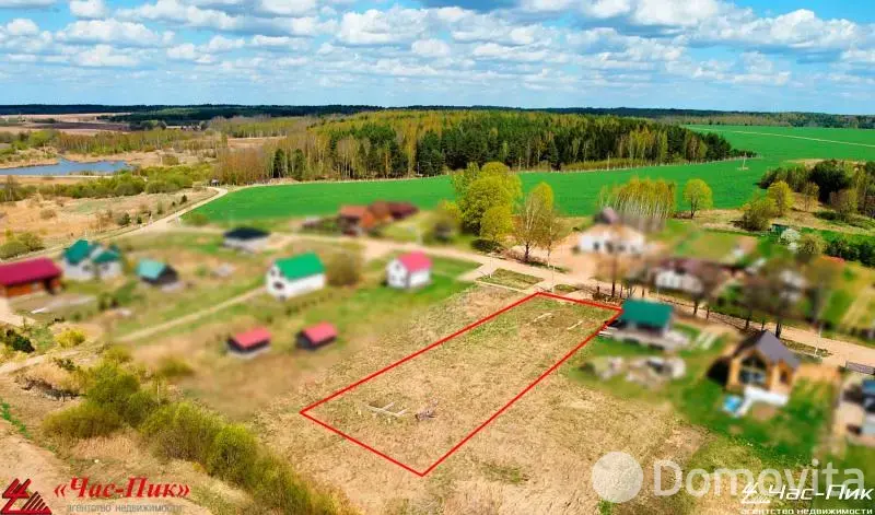 участок, Вольберовичи, ул. Озёрная, стоимость продажи 75 308 р.