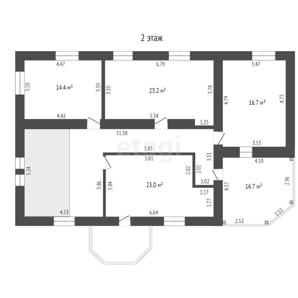 Продажа 2-этажного дома в Касыни, Минская область ул. Школьная, 69900USD, код 631560 - фото 4