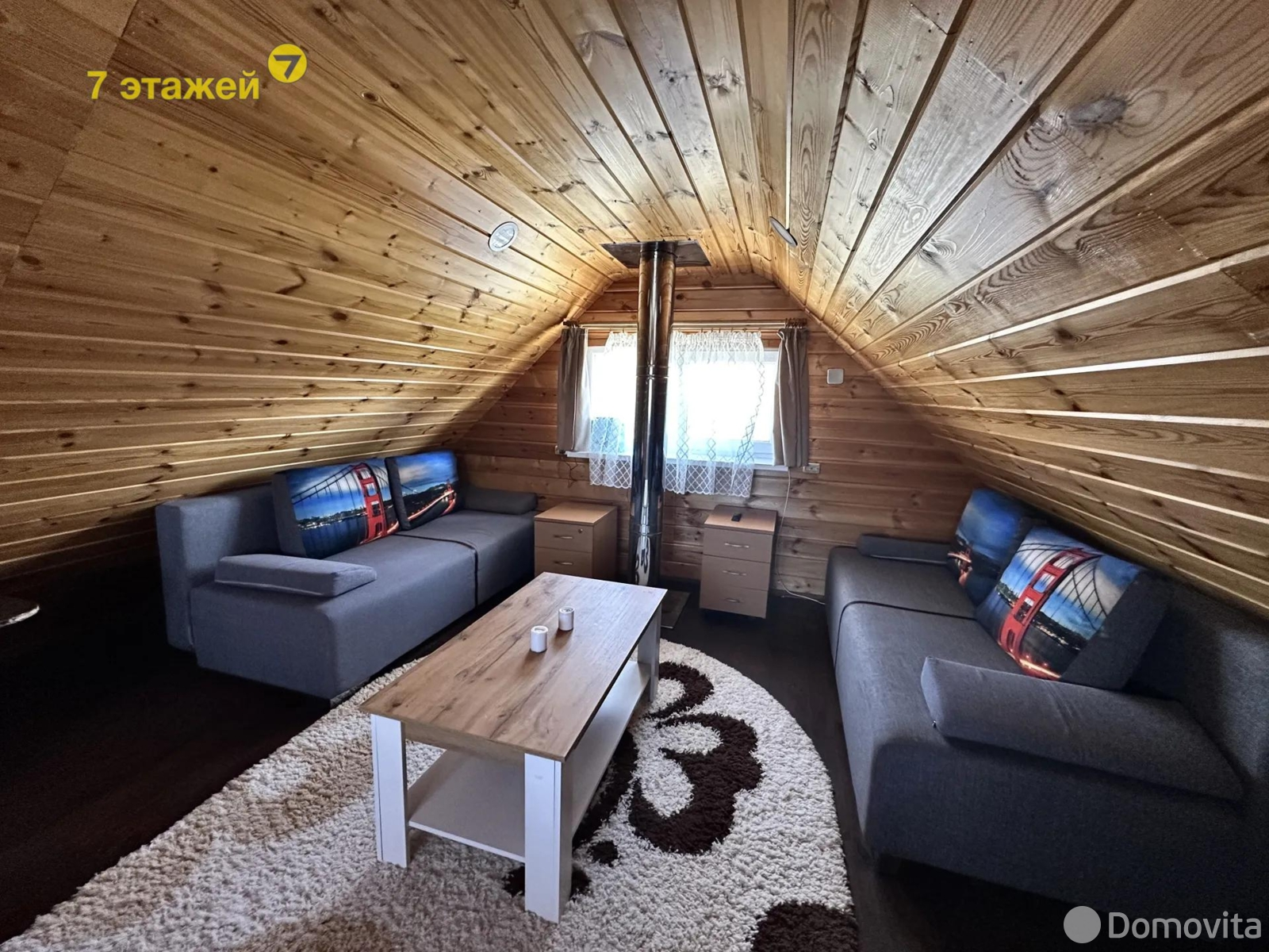 Купить 1-этажную дачу в Лукоморье Минская область, 39500USD, код 185600 - фото 40