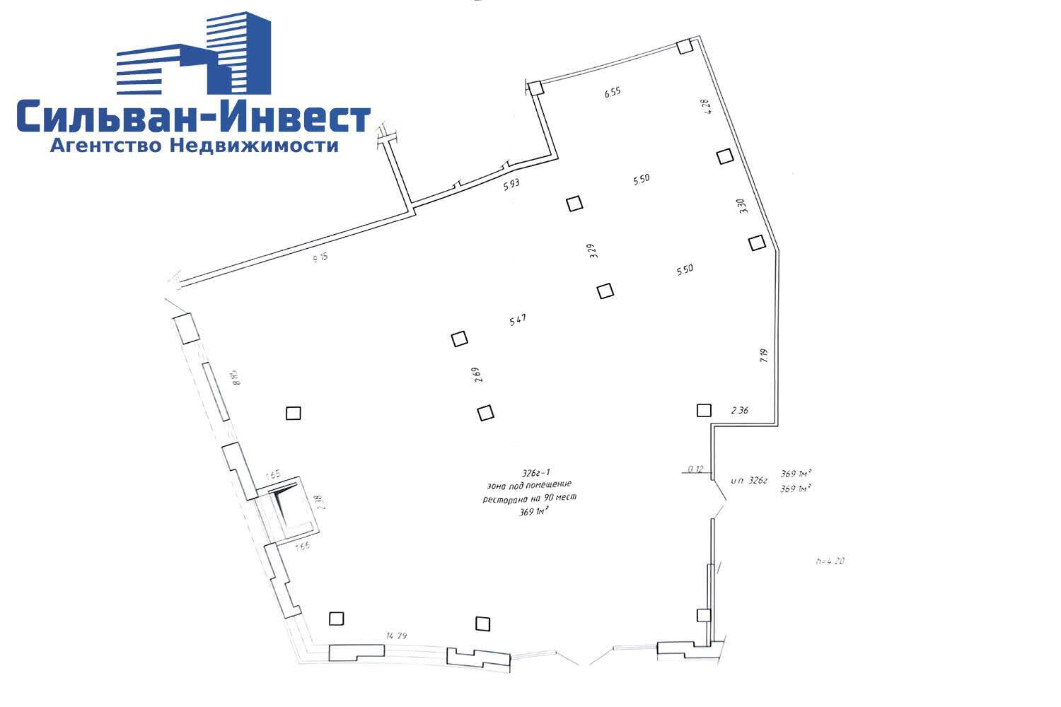Купить торговую точку на ул. Свердлова, д. 11 в Минске, 922750USD, код 996581 - фото 26
