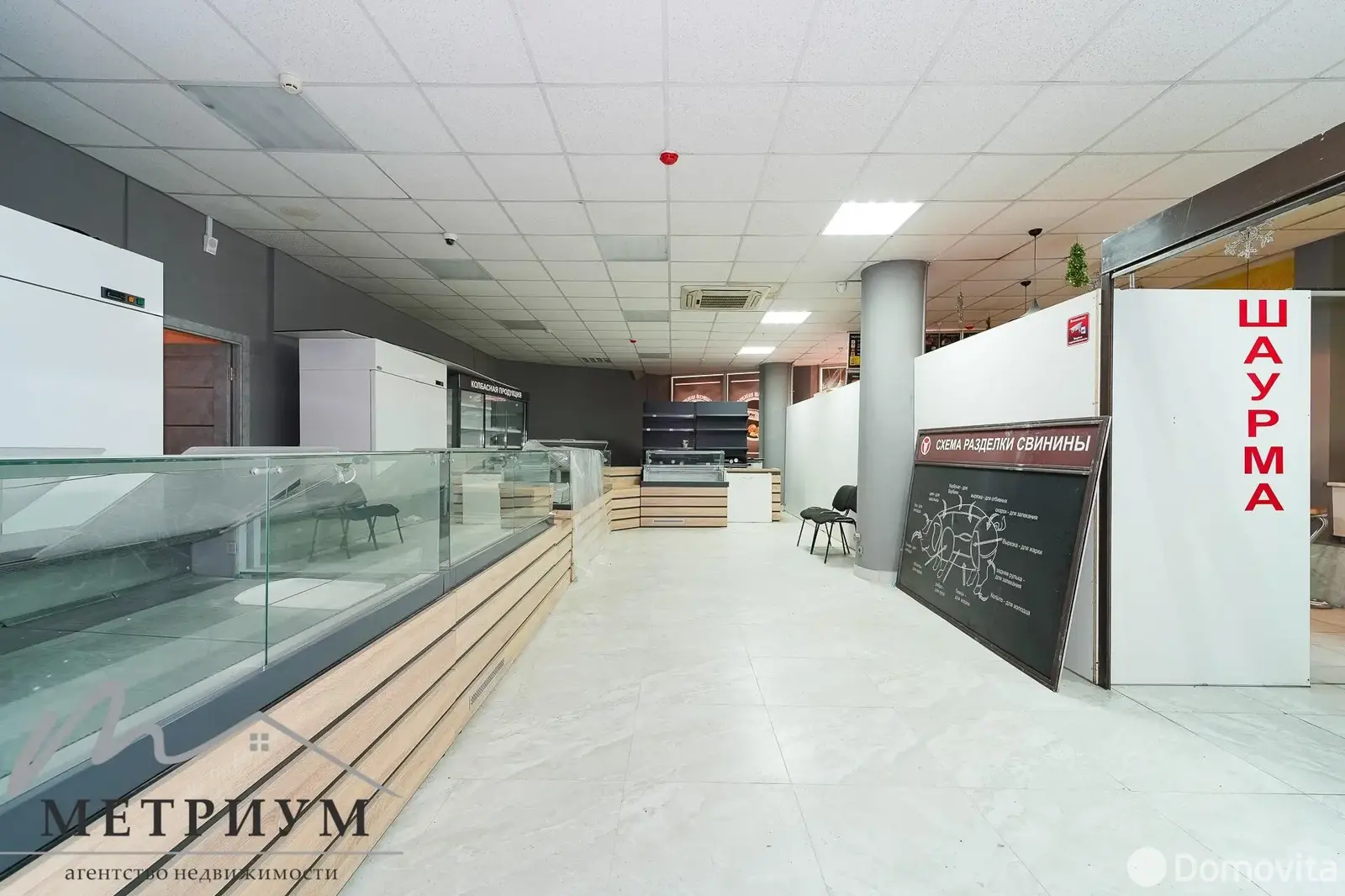 Аренда торгового помещения на ул. Чкалова, д. 20 в Минске, 1418EUR, код 966806 - фото 4