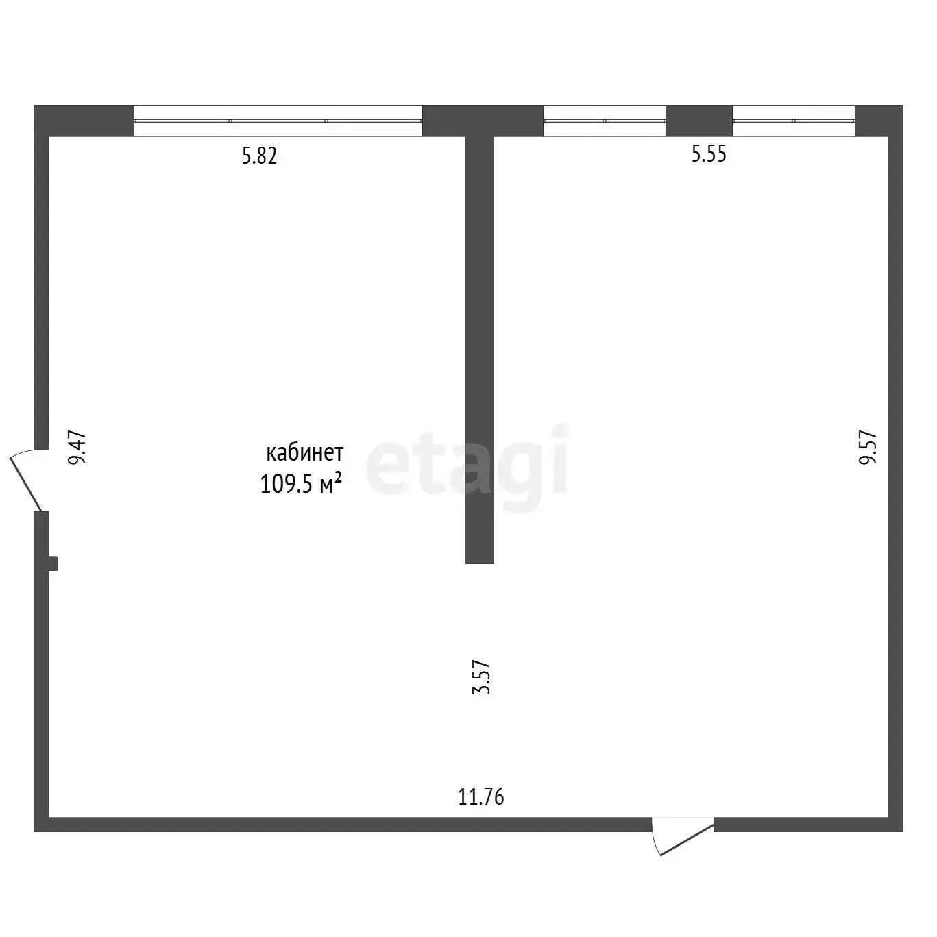 Купить офис на ул. Аэродромная, д. 125 в Минске, 93000USD, код 8919 - фото 13