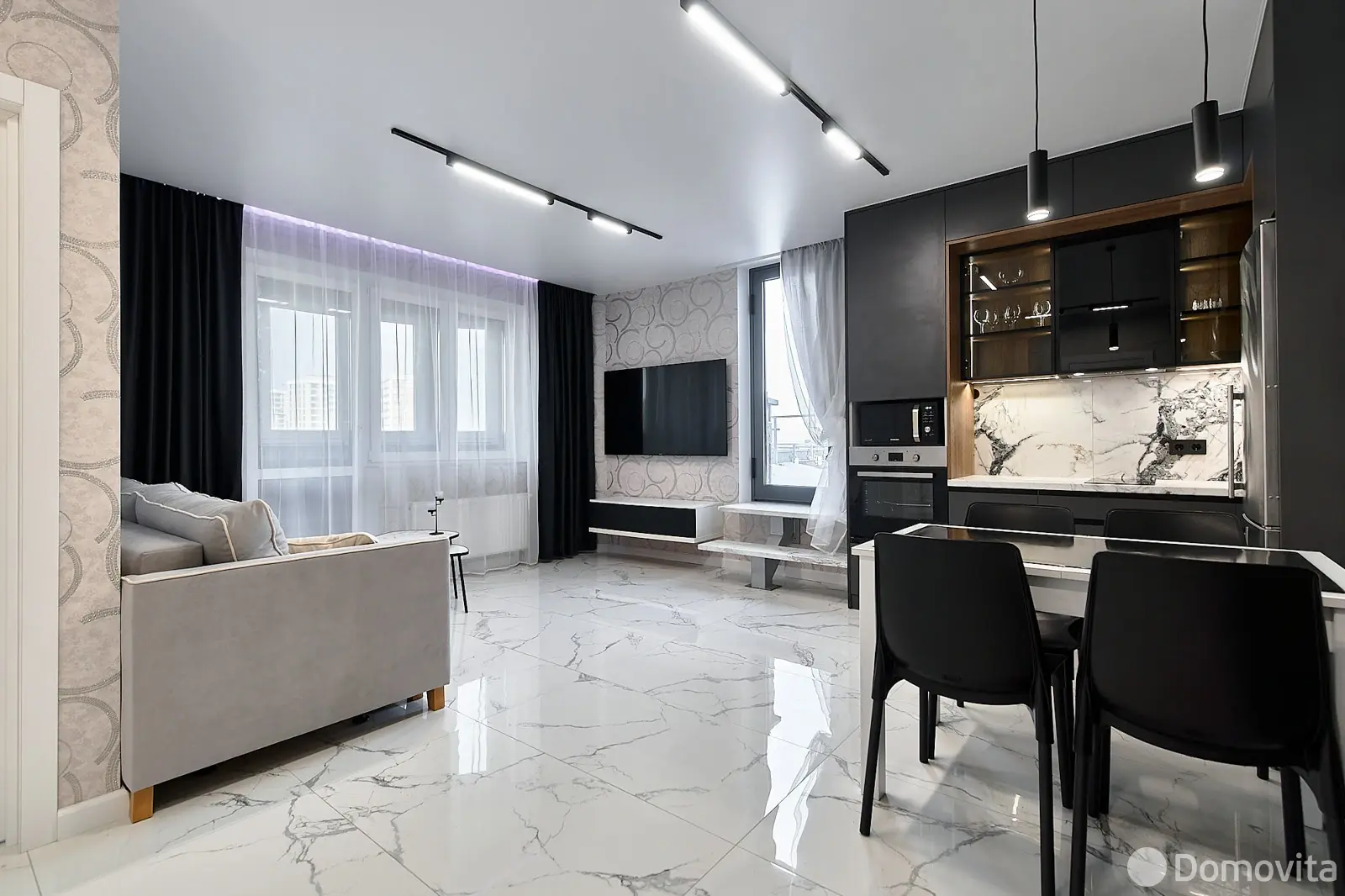 Цена аренды квартиры, Минск, пр-т Мира, д. 1