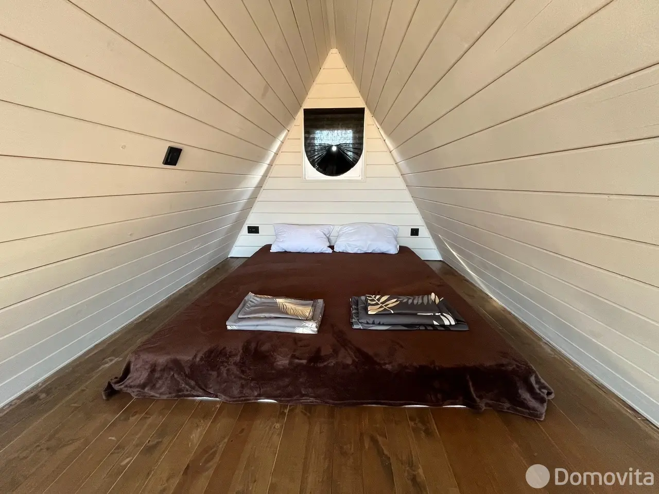 Аренда коттеджа A-frame дом