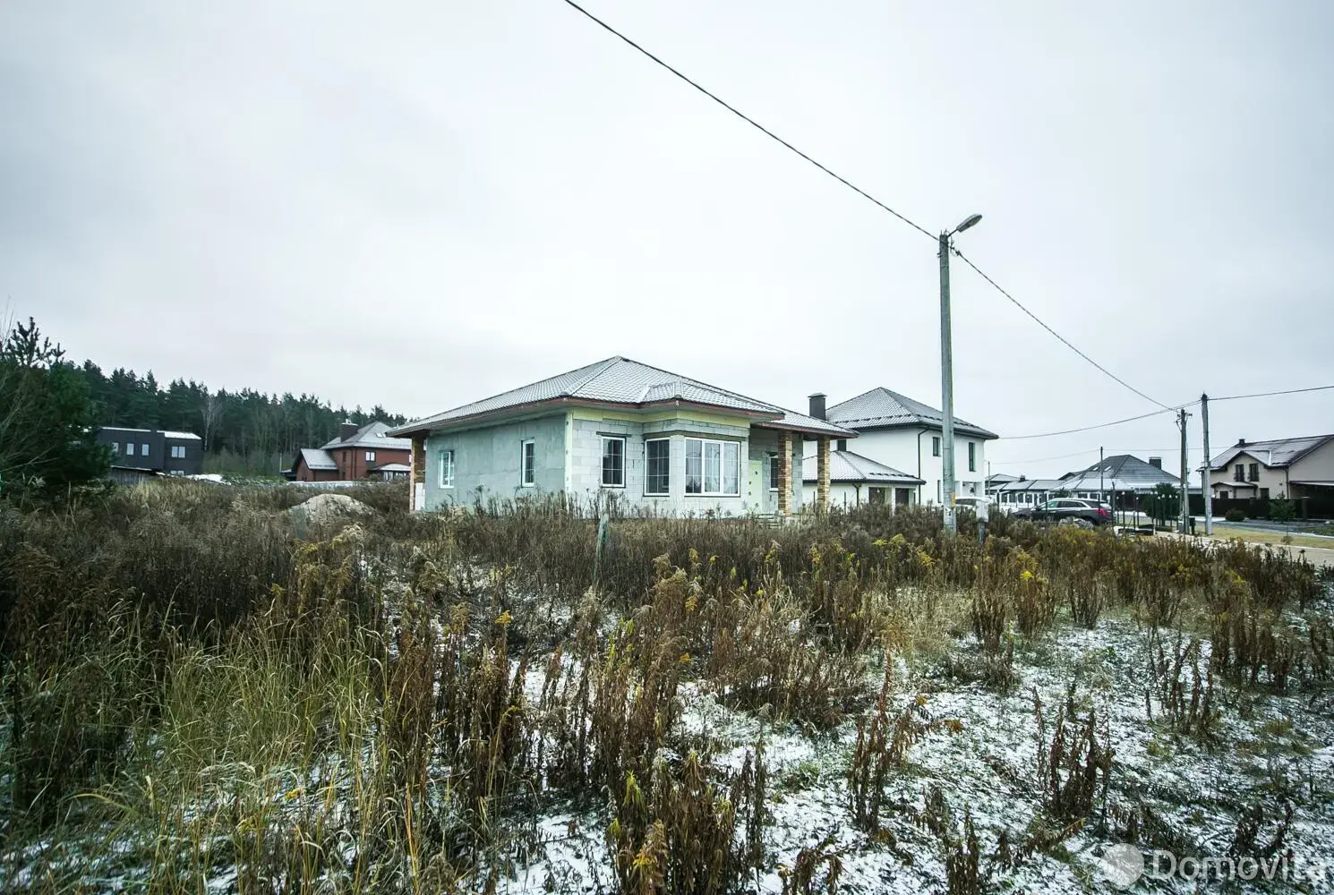 дом, Дроздово, ул. Янтарная