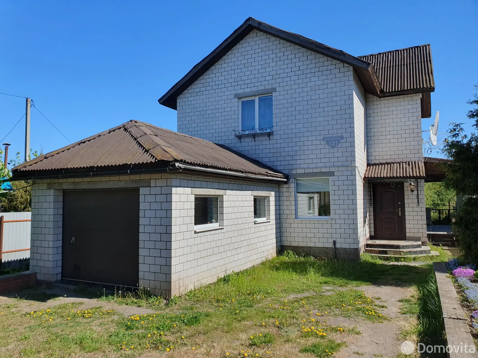 Стоимость продажи дома, Речица, ул. Калинина, д. 127