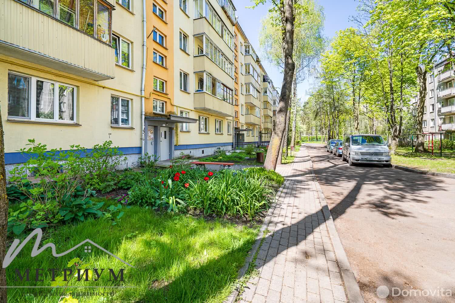 Купить 3-комнатную квартиру в Минске, ул. Ландера, д. 60/2, 59000 USD, код: 999054 - фото 1