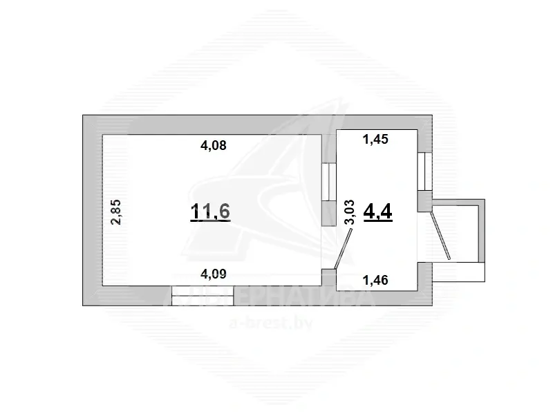 Купить 1-этажную дачу в Полянка-1 Брестская область, 10500USD, код 181984 - фото 16