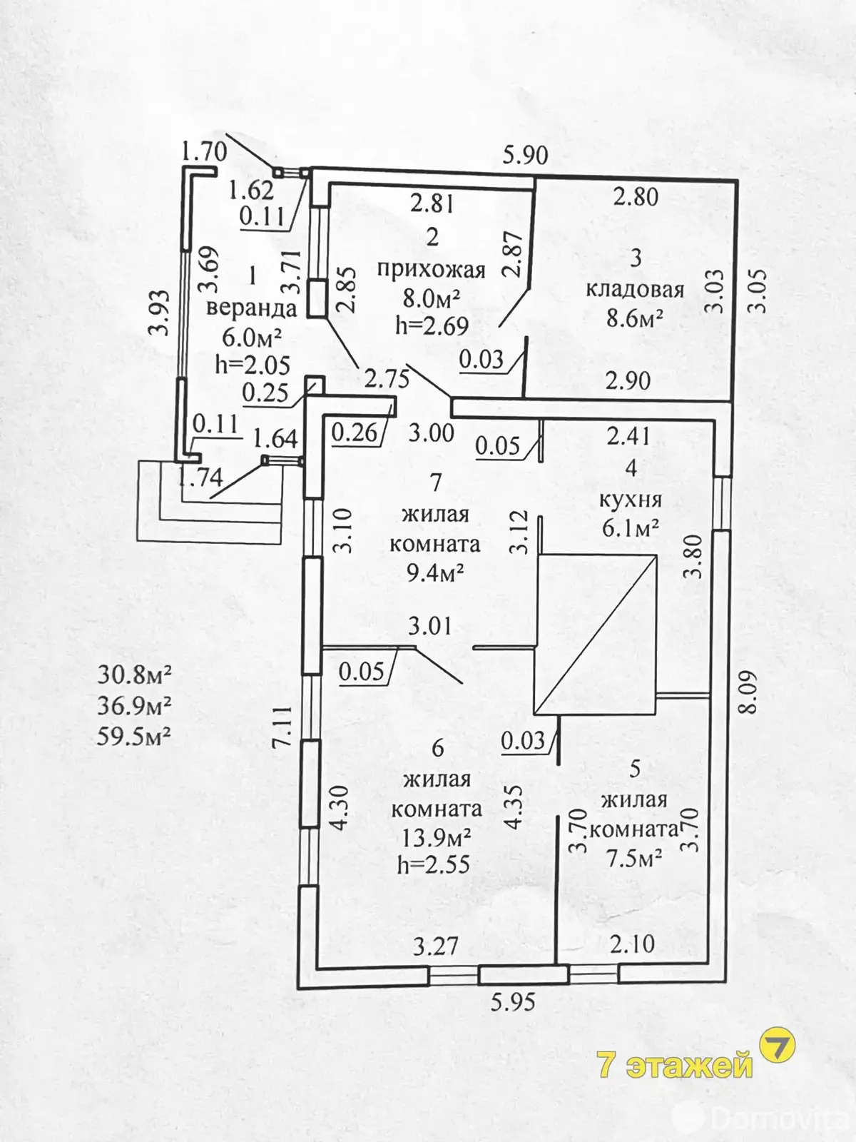 купить дом, Малые Бортники, 