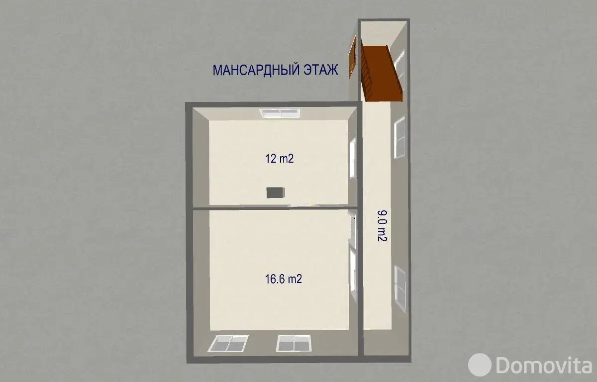 Продажа 2-этажной дачи в РОМАШКА-87 Минская область, 25000USD, код 184572 - фото 18