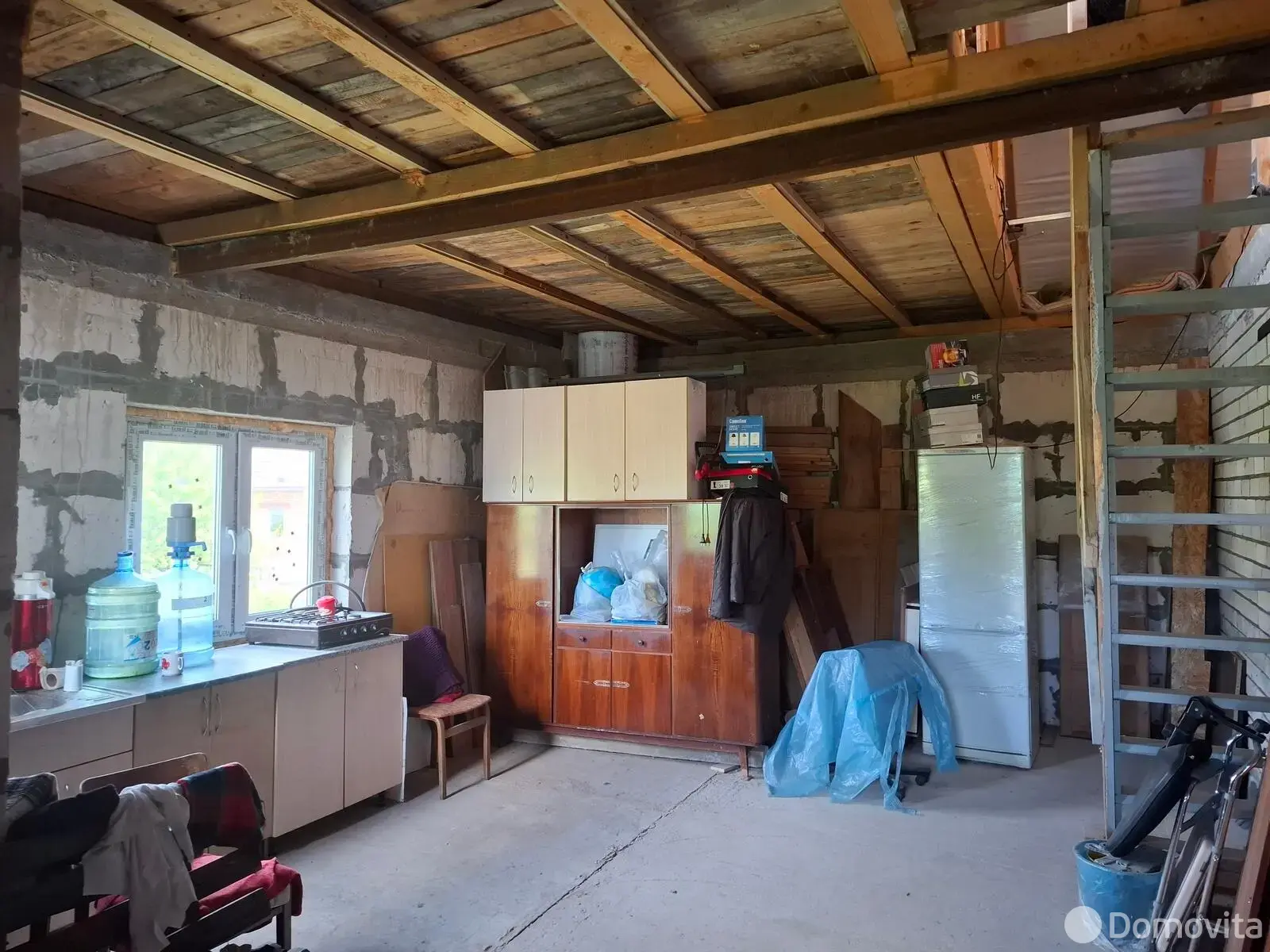 Продажа 2-этажной дачи в Вилия-Лошаны Минская область, 35000USD, код 183365 - фото 25