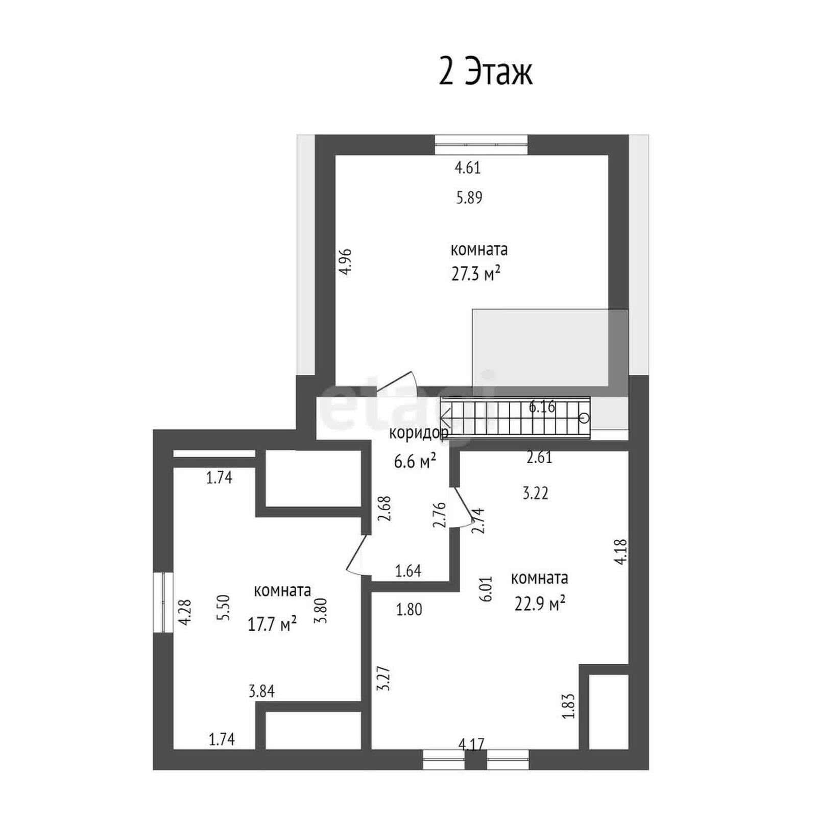 Продажа 2-этажного дома в Ратомке, Минская область ул. Ишутина, 234000USD, код 636084 - фото 4