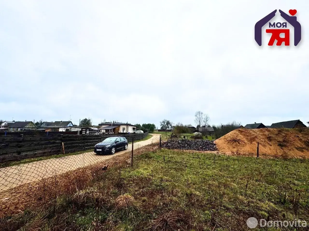 участок, Молоди, ул. Молодежная, стоимость продажи 56 104 р.