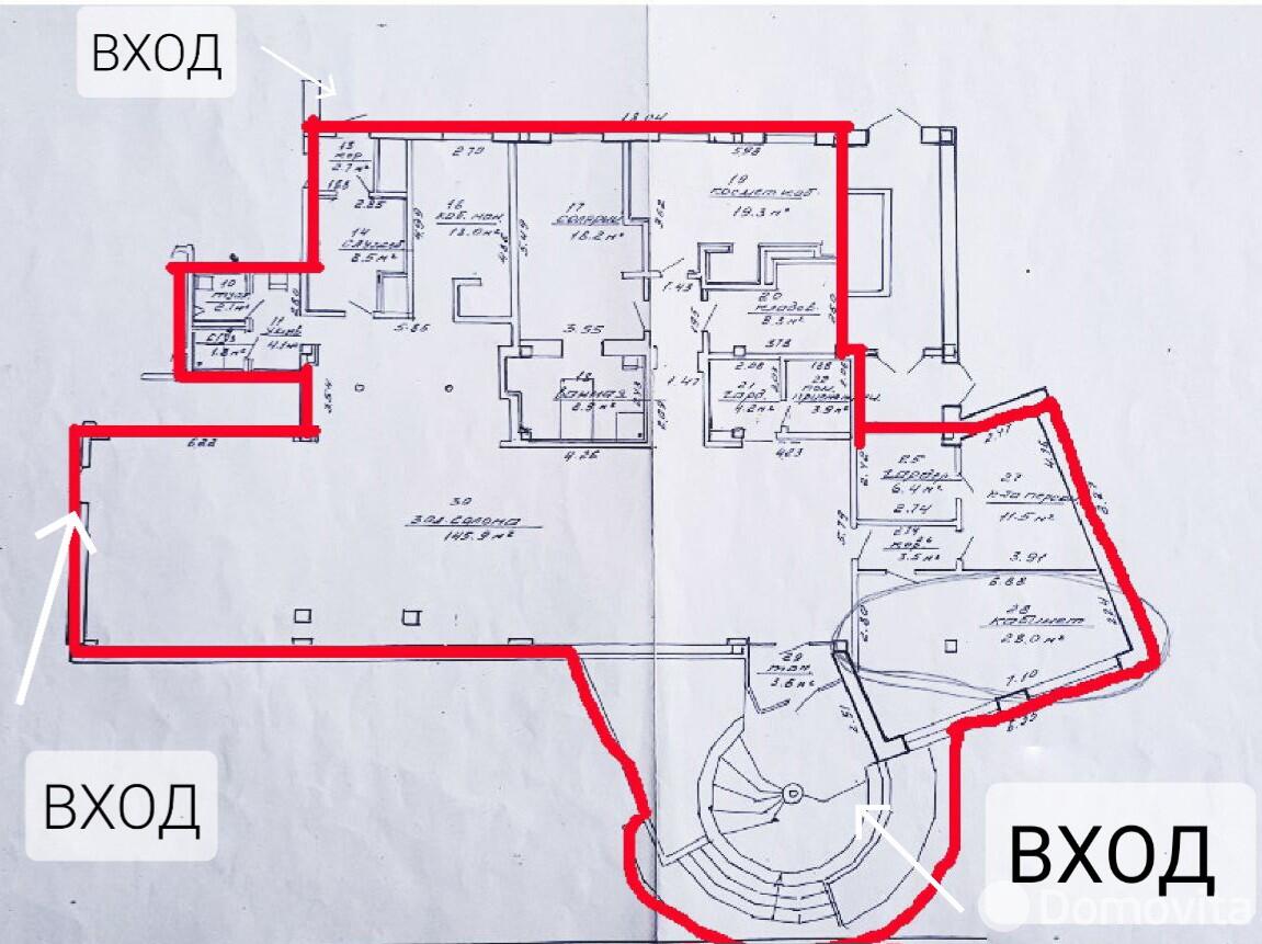 Купить офис на ул. Немига, д. 38 в Минске, 1160000USD, код 7867 - фото 2