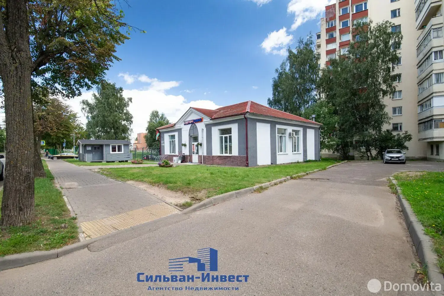 торговый объект, Минск, Старовиленский тр-т, д. 30/Б в Центральном районе