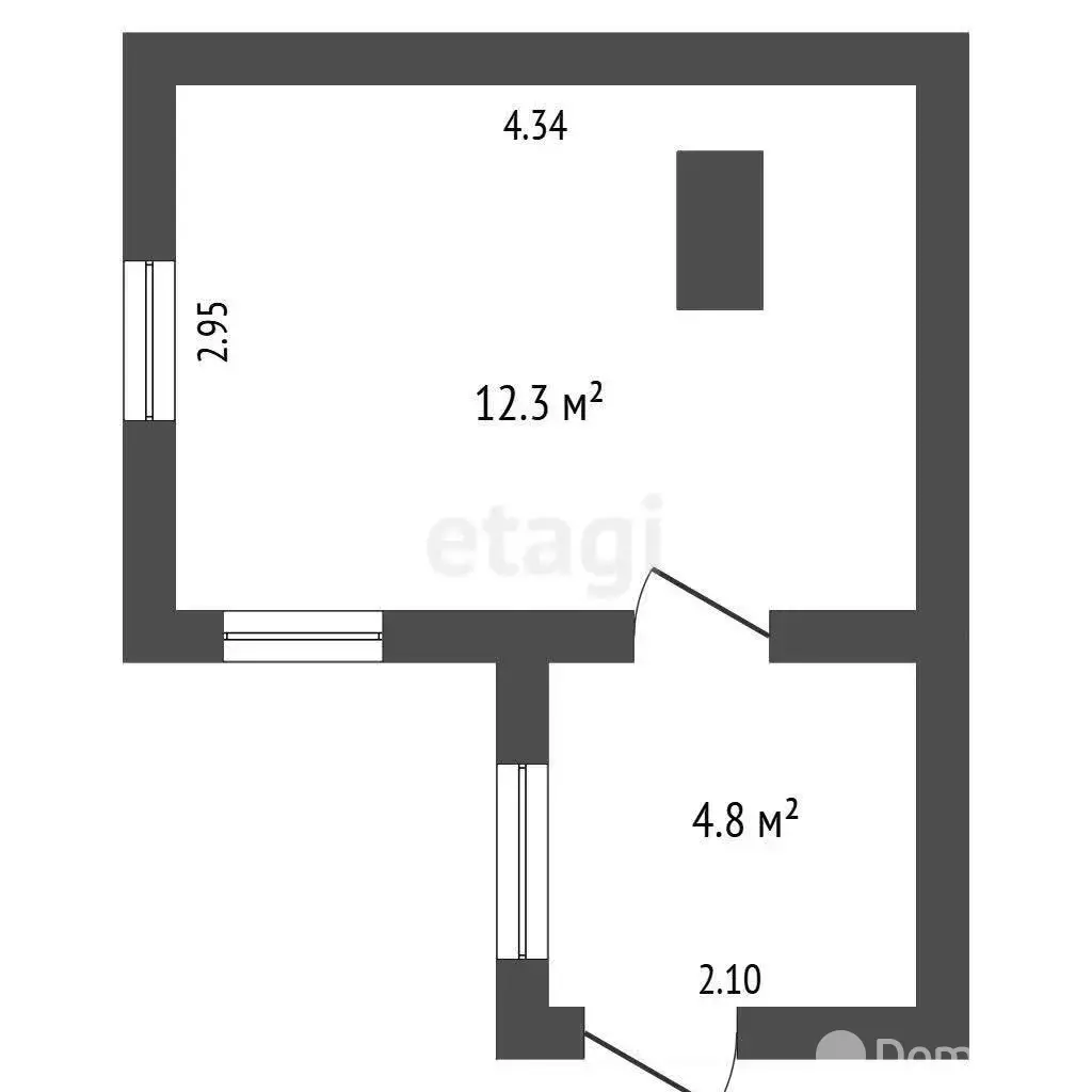 Купить 1-этажную дачу в Зелёные огни Минская область, 7900USD, код 182115 - фото 11