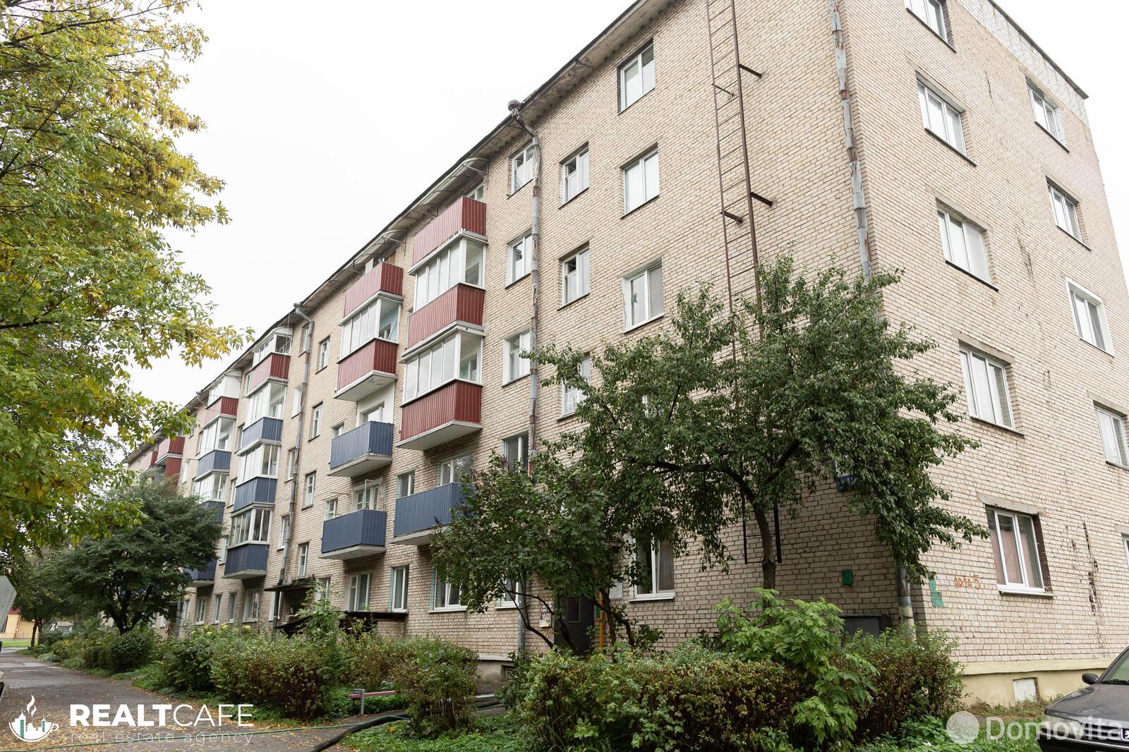 Купить 2-комнатную квартиру в Лиде, ул. 8 Марта, д. 5, 28000 USD, код: 1072476 - фото 1