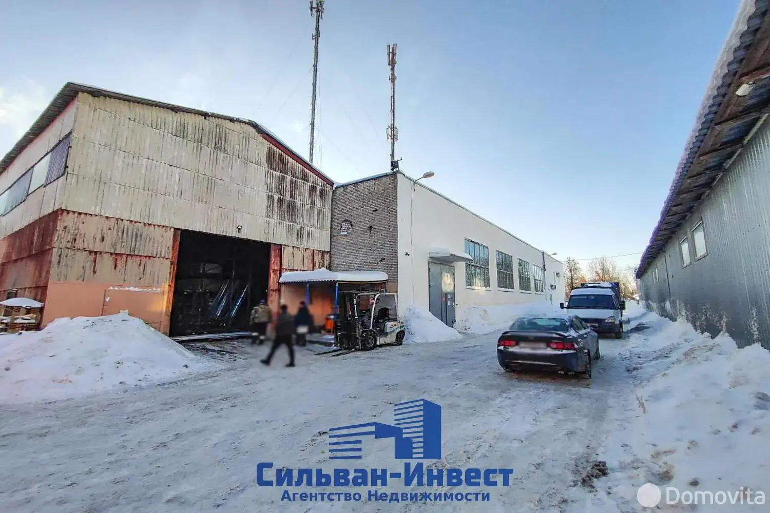 склад, Витебск, ул. Ленинградская, д. 155/А 