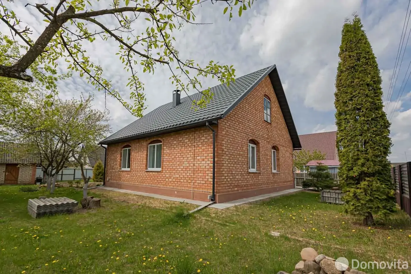 Цена продажи дома, Червень, ул. Каштановая, д. 1