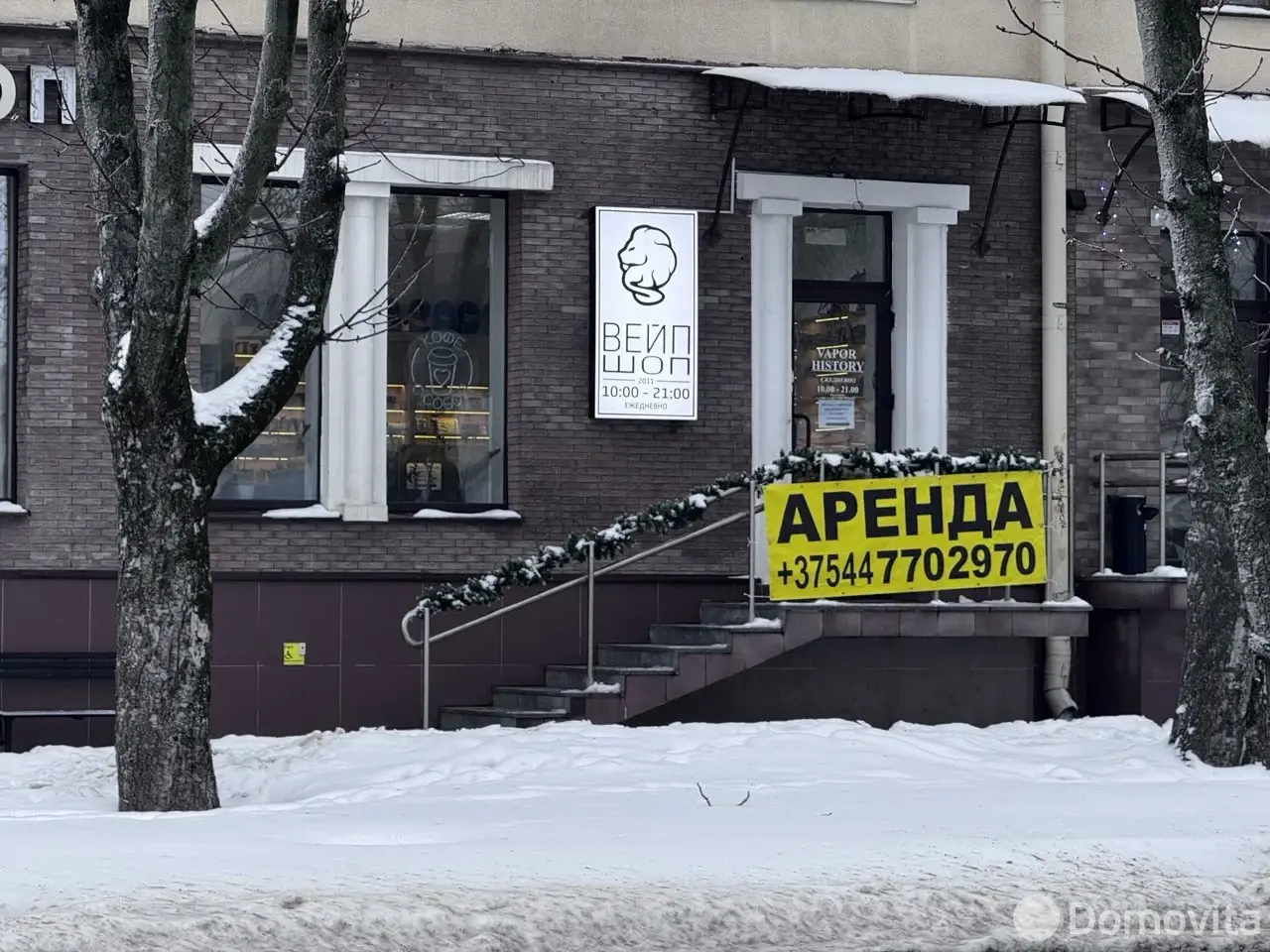 Аренда торгового помещения на ул. Веры Хоружей, д. 9 в Минске, 1760EUR, код 968179 - фото 11