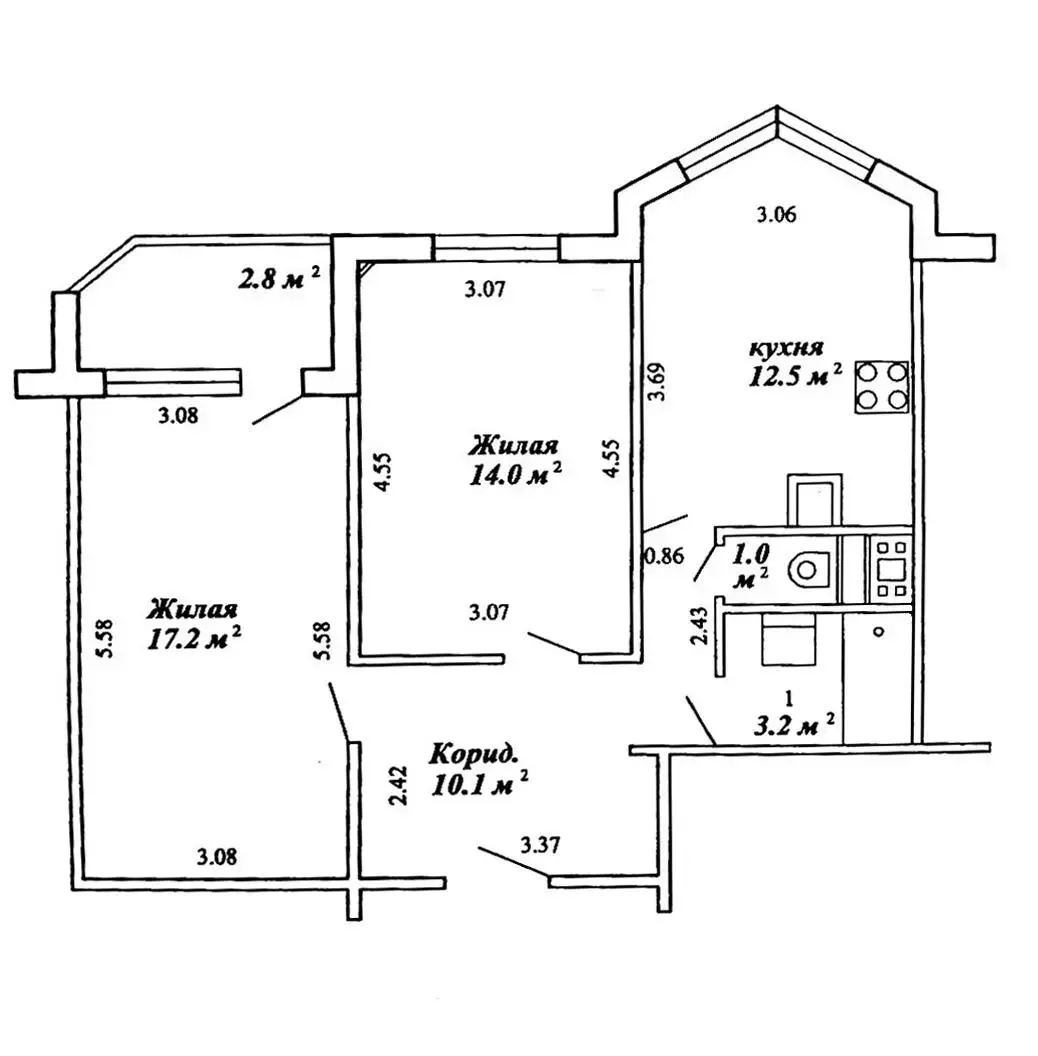 Продажа комнаты в Минске, ул. Лобанка, д. 22, цена 145000 BYN, код 7657 - фото 18