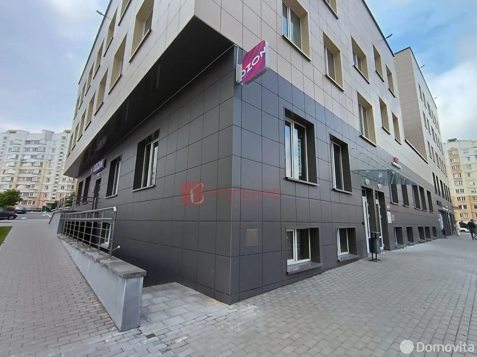 торговый объект, Минск, ул. Неманская, д. 72