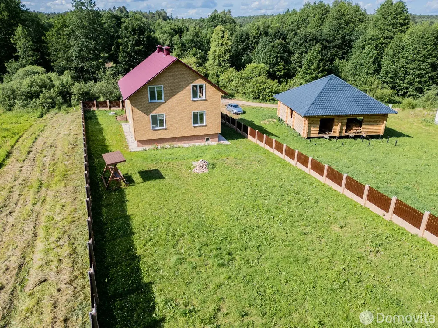 дом, Минчаки,