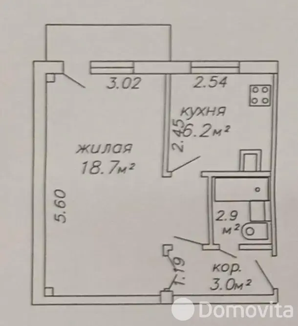 комната, Минск, ул. Скрыганова, д. 1