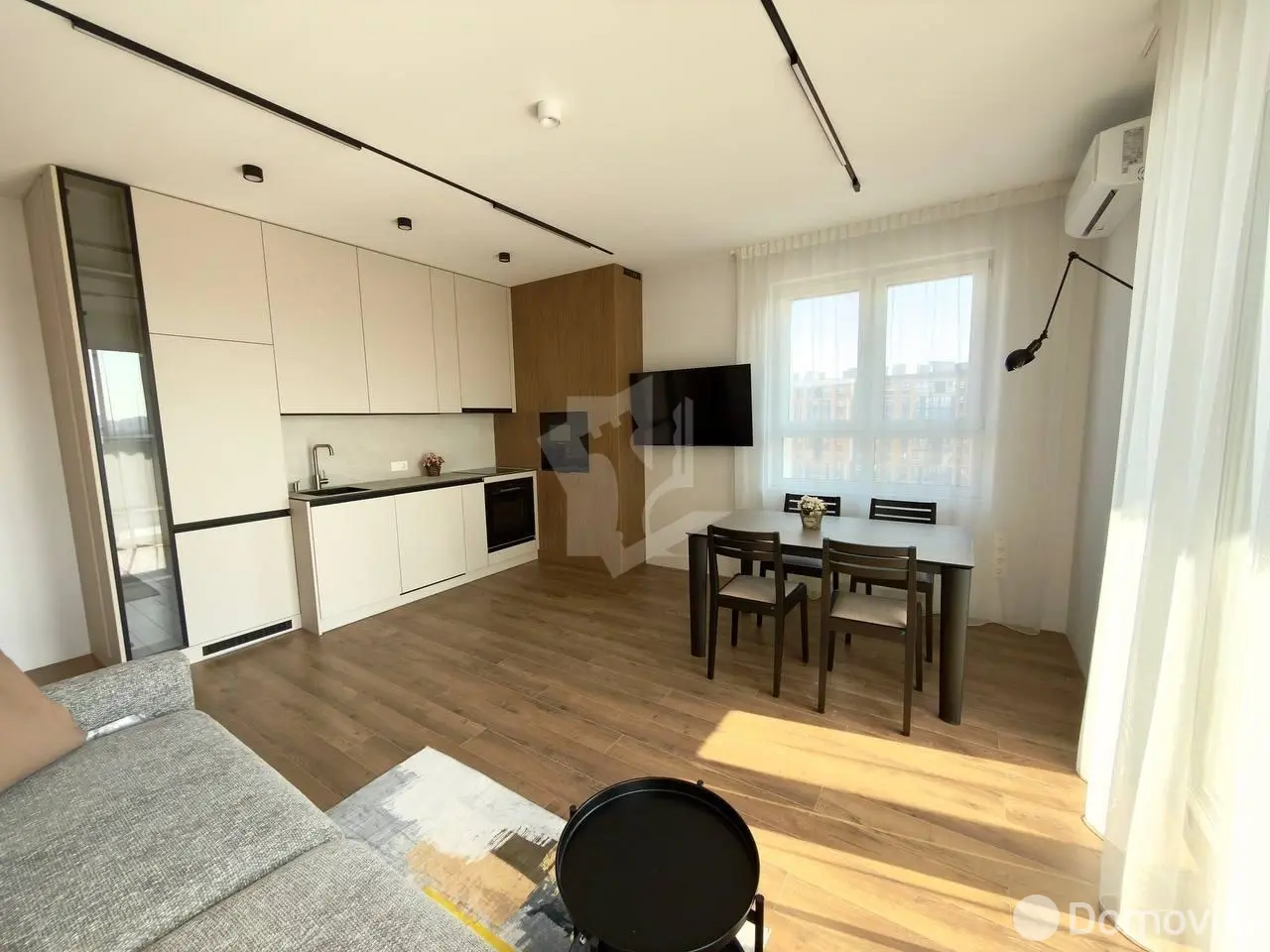 квартира, Минск, ул. Нововиленская, д. 55, стоимость аренды 2 692 р./мес.