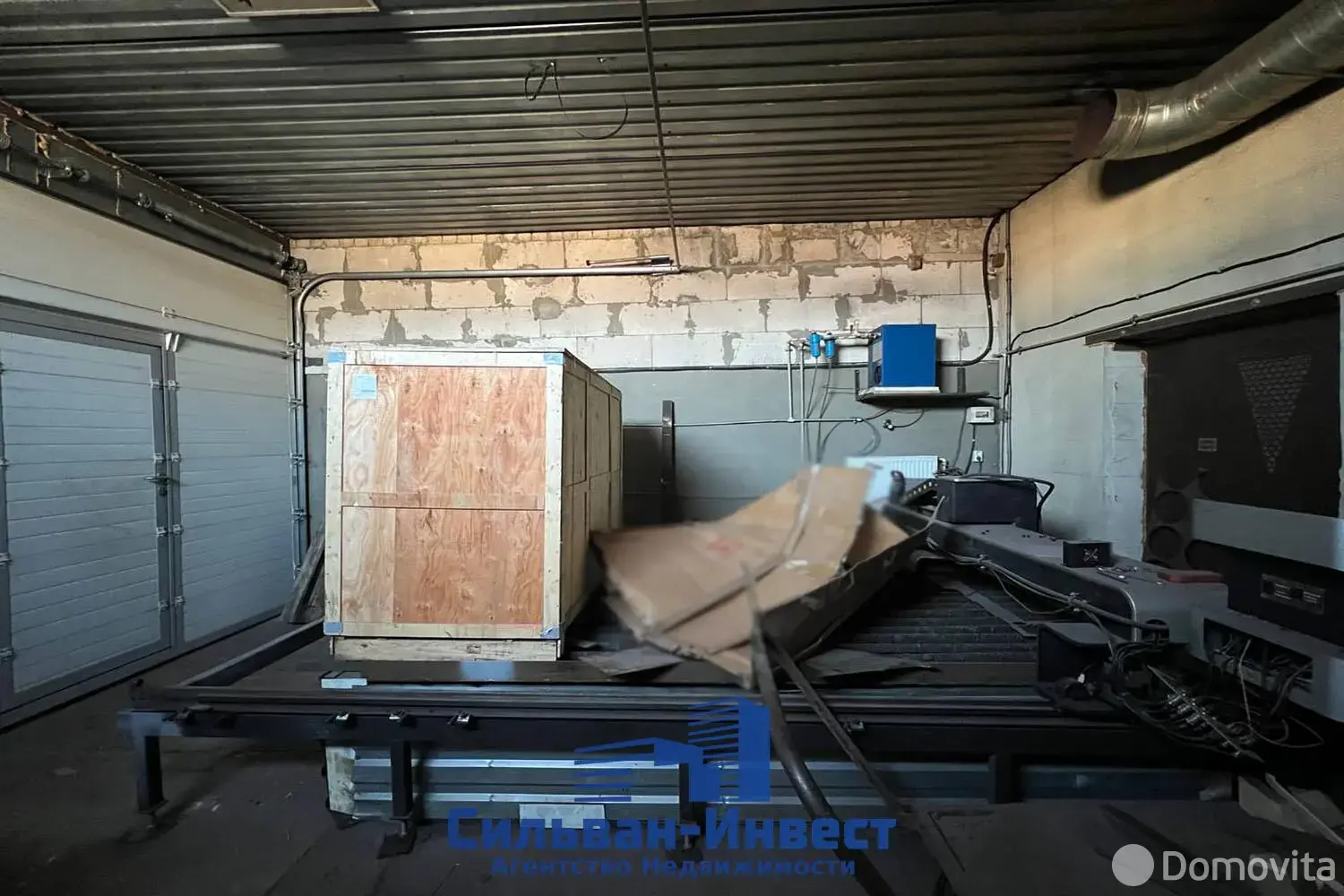 склад, Дзержинск, ул. Фоминых, д. 56/2, стоимость продажи 351 132 р.