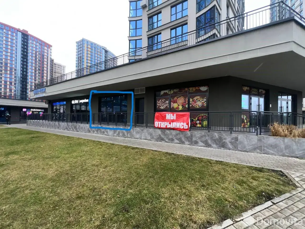 торговый объект, Минск, ул. Жореса Алфёрова, д. 12 на ст. метро Аэродромная