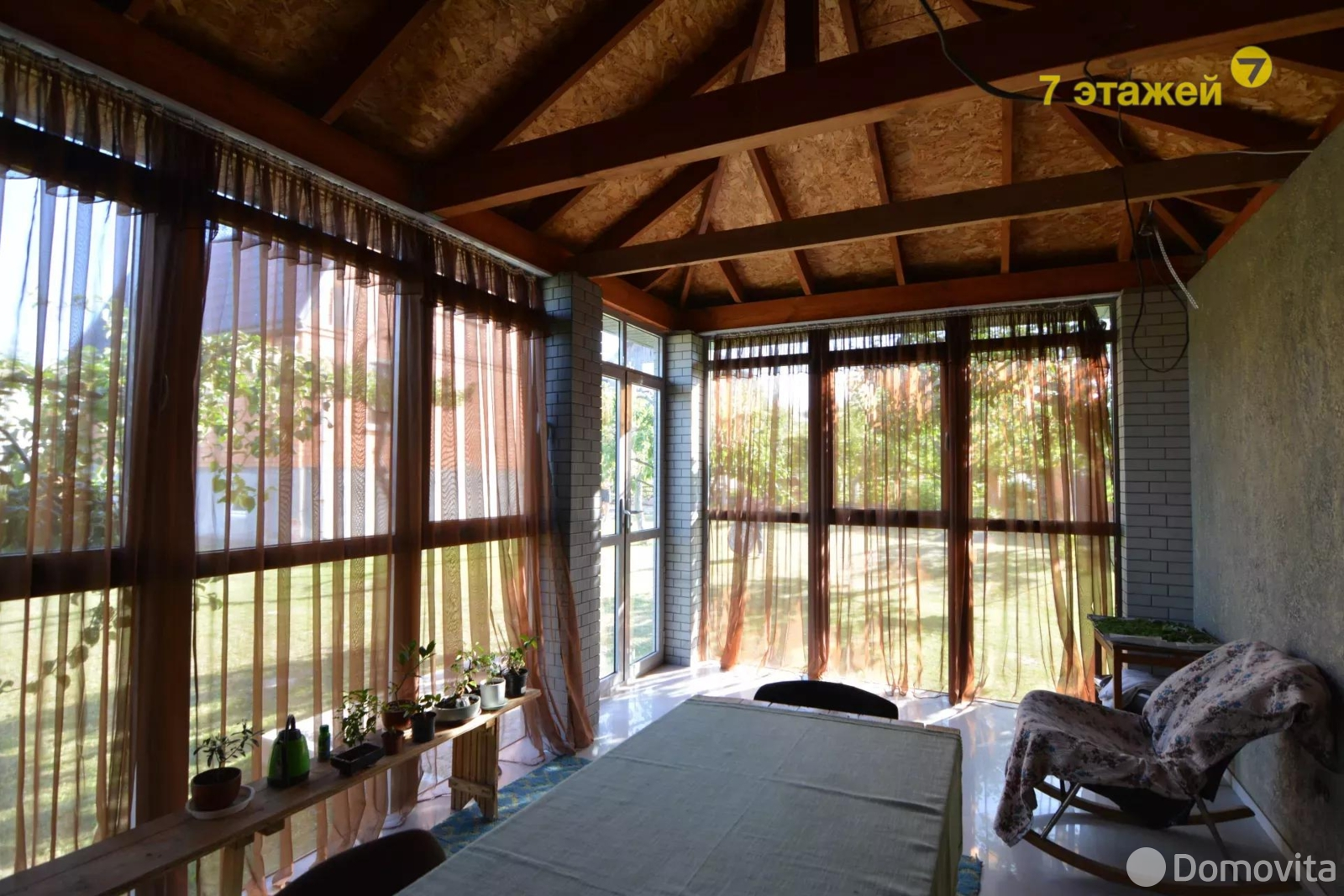 Продажа 3-этажной дачи в Обувщик-луч Минская область, 70000USD, код 174868 - фото 14