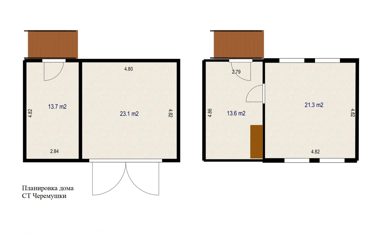 Продажа 2-этажной дачи в Черемушки Минская область, 49900USD, код 185317 - фото 22