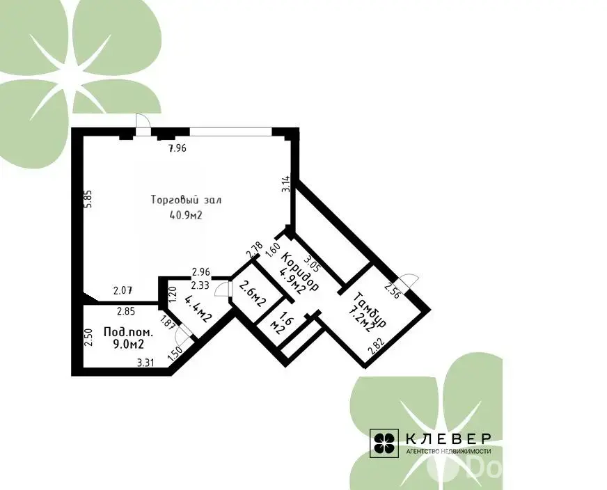 Купить офис на ул. Ивана Шамякина, д. 9 в Минске, 355000BYN, код 10688 - фото 17