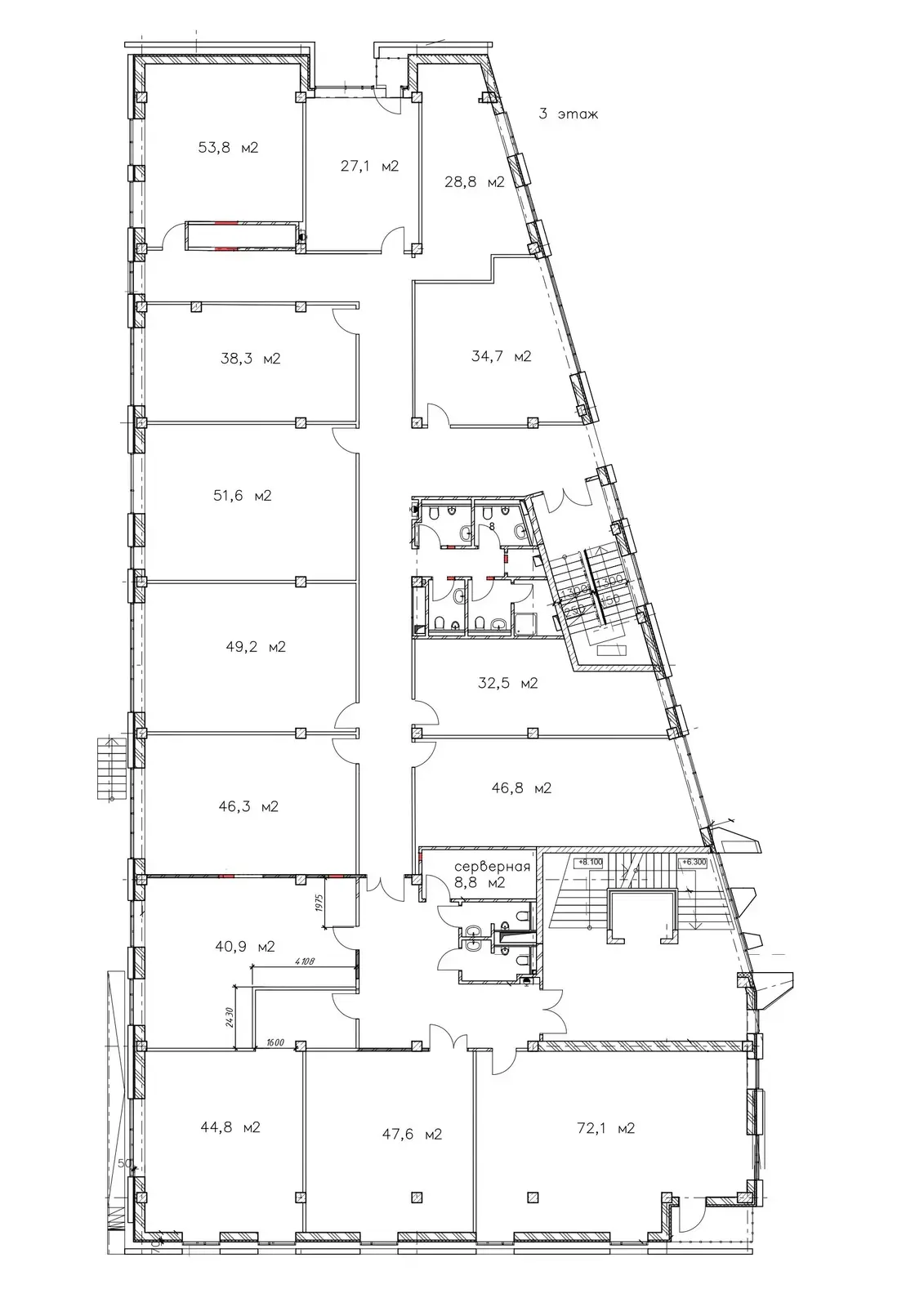 Объект сферы услуг в Каменной Горке, ул. Садовая, д. 3/В, код 3332 - фото 11
