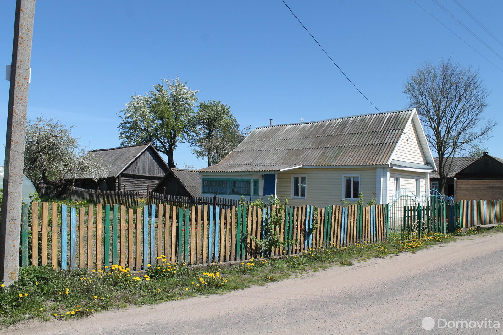 Продать 1-этажный дом в Скоморошках, Минская область ул. Центральная, 21000USD, код 635731 - фото 2