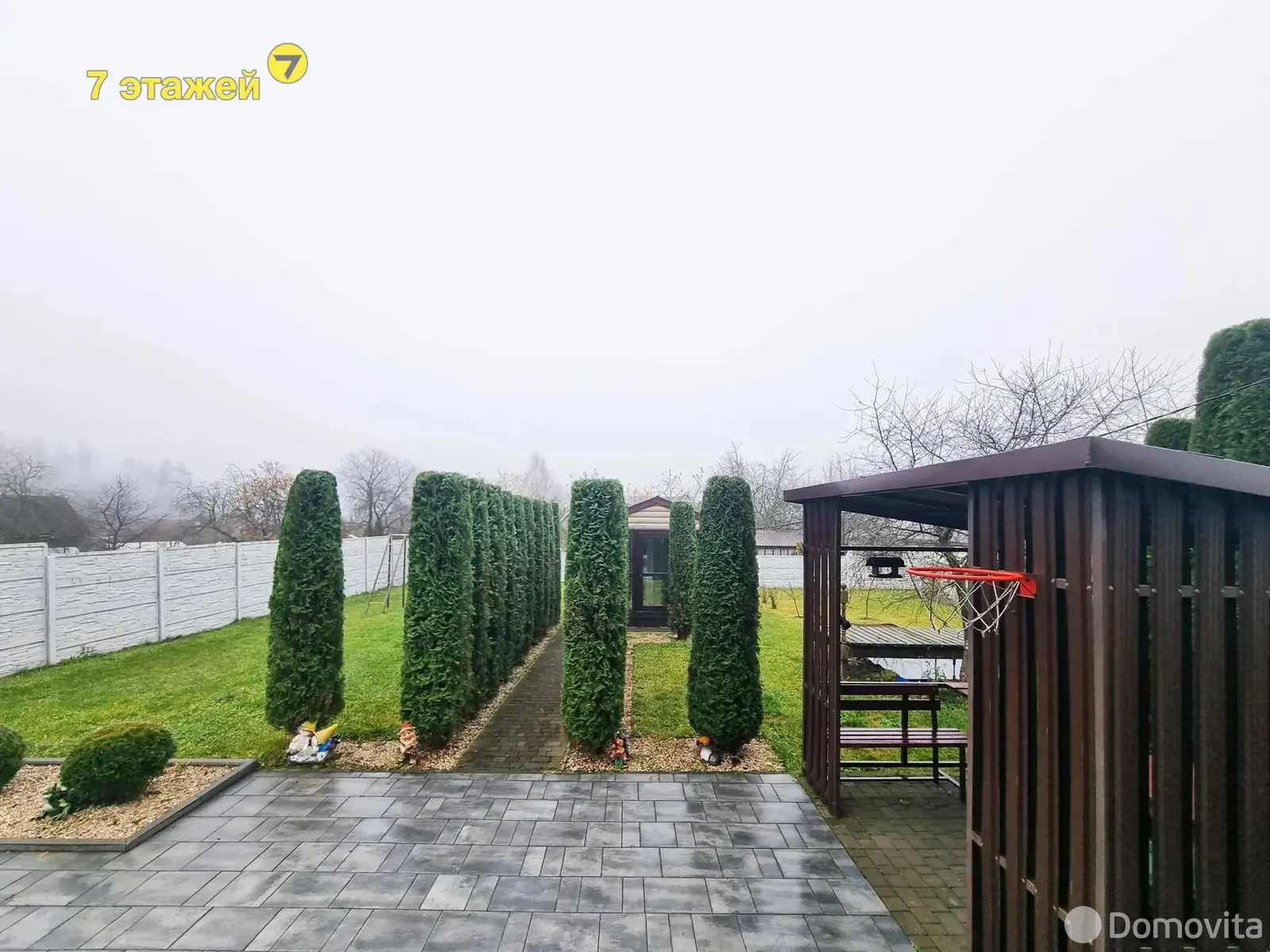 коттедж, Магистраль-газ, 