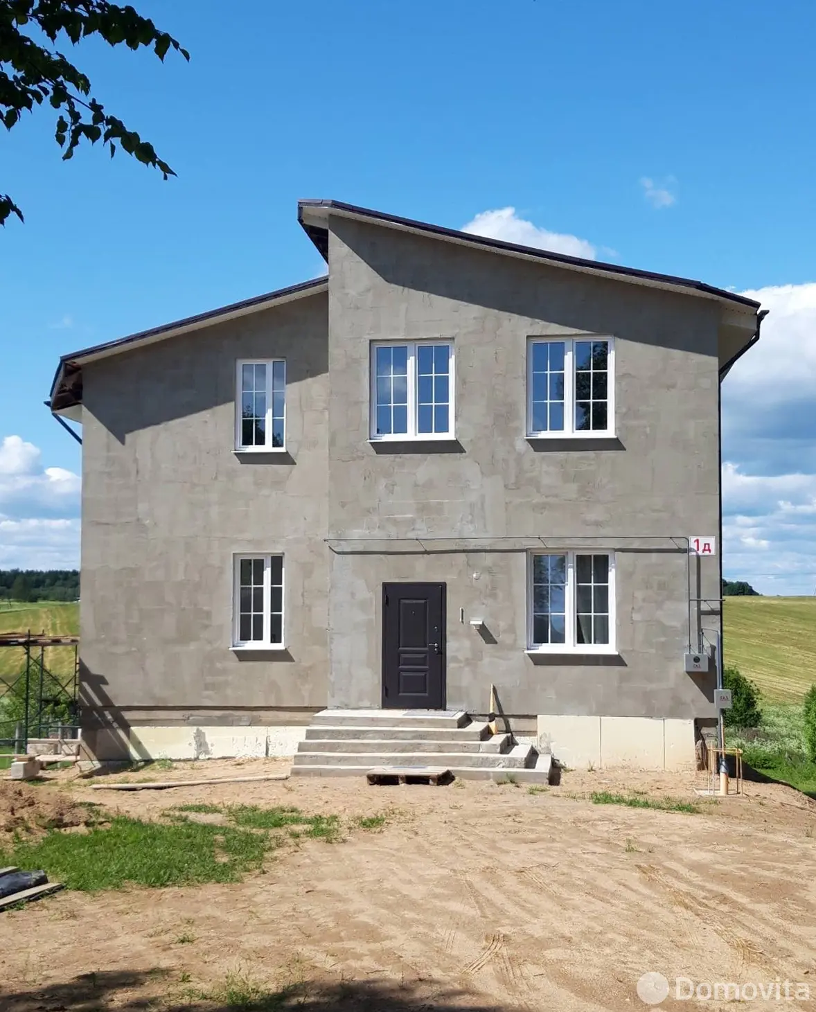 дом, Динаровичи, 