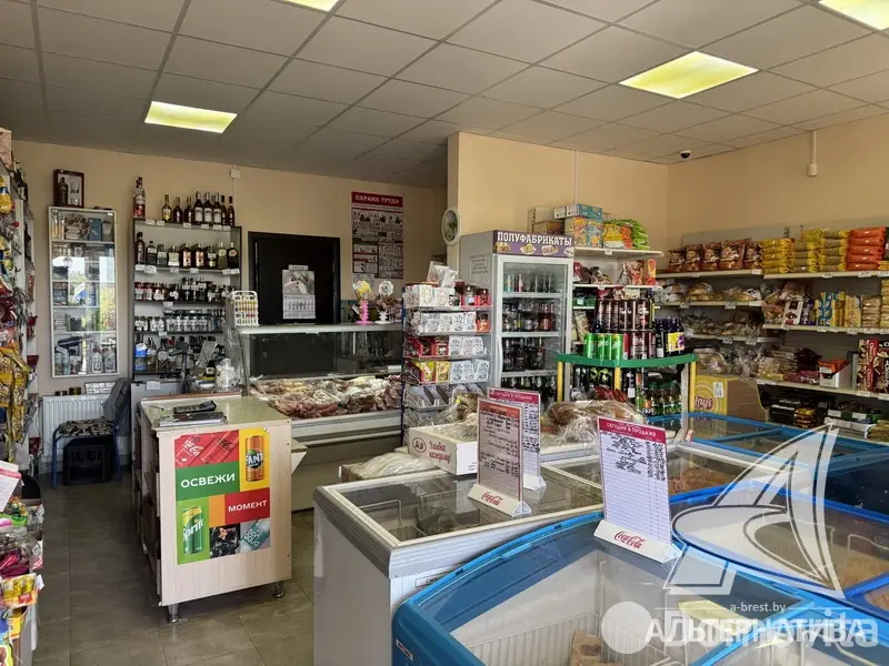 торговый объект, Страдечь, 