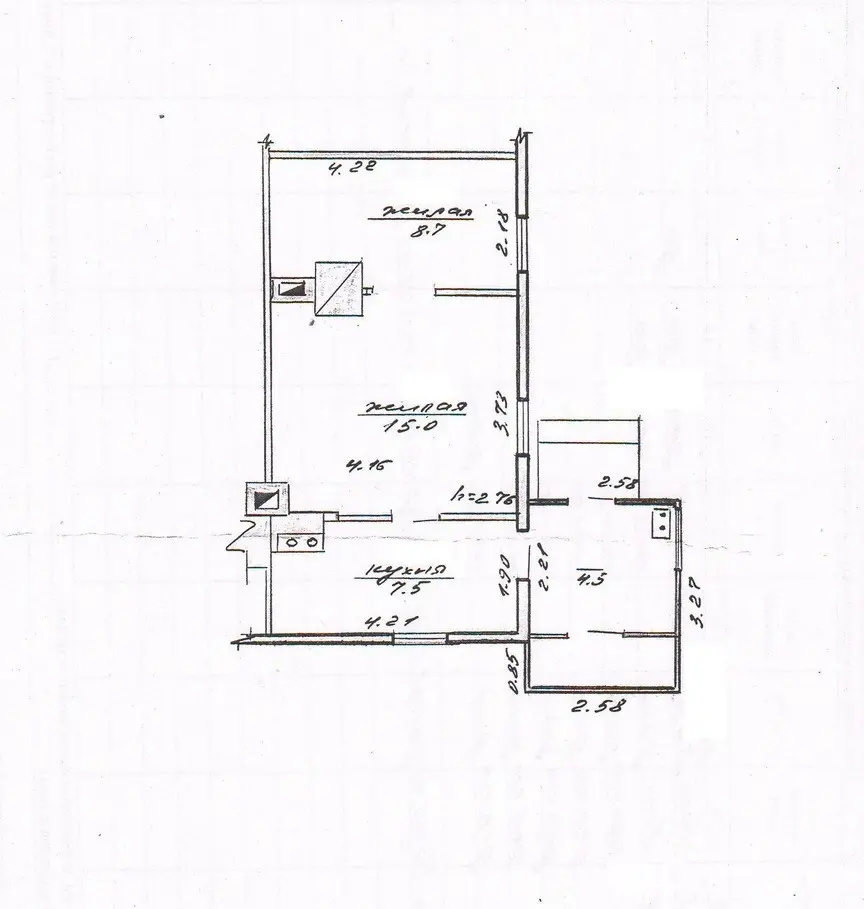 коттедж, Пинск, ул. Чкалова, д. 6 